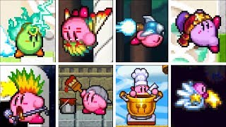 Kirby Super Star Ultra  All Copy Abilities [upl. by Niuq]