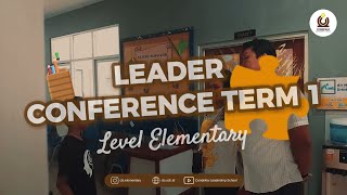 Leader Conference Term 1  Level Elementary [upl. by Esihcoc187]