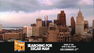 SEARCHING FOR SUGAR MAN  On DVD amp Bluray 27th December 2012 [upl. by Saidee670]