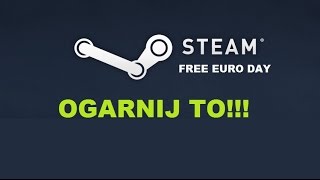 CO MIESIĄC DARMOWE DOŁADOWANIE EURO NA STEAM [upl. by Benji624]