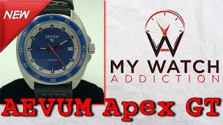 Aevum Apex GT Racing Inspired Automatic Watch [upl. by Rahal]