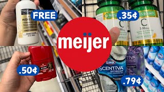 Meijer Best Deals 9197  FREEBIE amp CHEAP Deals💸 [upl. by Enelehcim326]