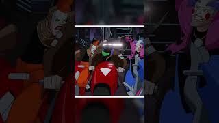 ¡Los TEMIBLES Jokerz  Batman Beyond em Português 🇧🇷  DCKidsBrasil [upl. by Kapeed]