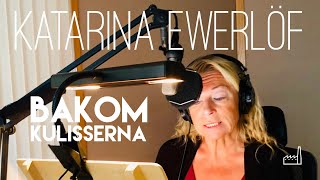 Katarina Ewerlöf  bakom kulisserna i ljudboksstudion [upl. by Liberati126]