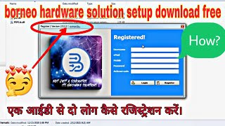 Borneo schematic tool crack setup download full information Asia version setup hardware solution [upl. by Vijnas]