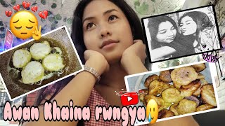 Rwngya Hinmabo Kisani Kokya🥲💔 Awan Khyna Rwngya 🙂📍Agartala  raveena dailyvlog [upl. by Mccully102]