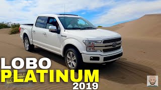 FORD F150 quotLOBO PLATINUMquot ¡La Leyenda Camioneta de Lujo 4x4 [upl. by Sudbury]