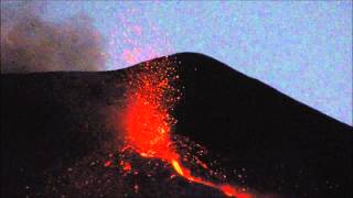 Eruzione Etna 5 Agosto 2014 [upl. by Meri372]