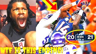 BRONCOS VS VIKINGS REACTION 2023 DENVER BRONCOS VS MINNESOTA VIKINGS HIGHLIGHTS REACTION 2023 [upl. by Namara]