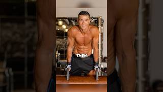 Cristiano Ronaldo Defeats a Bodybuilder in Epic Gym Battle 😱🔥  Must Watch  shorts ronaldo [upl. by Maon]