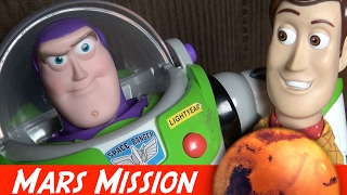 Toy story 4 Mars Space Mission Doritos  Woody Buzz Lightyear  Disney Pixar [upl. by Annavahs140]