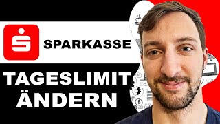 Sparkasse Tageslimit ändern  Überweisungslimit Sparkasse ändern 2024 [upl. by Erait]