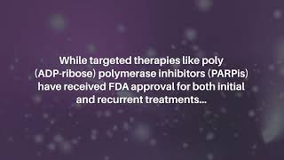 One More Step Toward Treatment of PARP Inhibitorresistant Ovarian Cancers  Oncotarget [upl. by Anyk433]