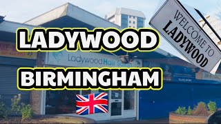 LADYWOOD BIRMINGHAM 🇬🇧  PART 1 4KVideo birmingham driving 4kvideos sun uk ladywood [upl. by Shaefer500]