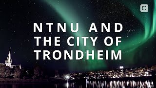 NTNU og byen Trondheim [upl. by Radnaskela]