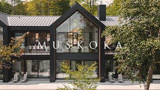 Inside a MASSIVE 19 Million MUSKOKA Lakehouse [upl. by Ahsinauj]