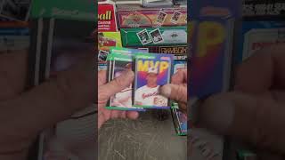 1989 Donruss Baseball Card Wax Pack 3 GREAT hits vintagebaseballcards [upl. by Stagg]