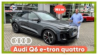 Audi Q6 etron quattro really sets new benchmark⁉️ [upl. by Sudnor770]