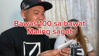 BAWAS 100 SA BAWAT MALING SAGOT [upl. by Davison]