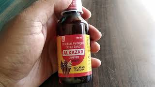 Alkazar syrup uses benefits reviews [upl. by Larry]