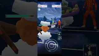 ✨ Shiny Landorus vs 100 iv tornadus gbl pokemongo shorts pokemon pokemongo gbl shinypokemon [upl. by Kedezihclem]