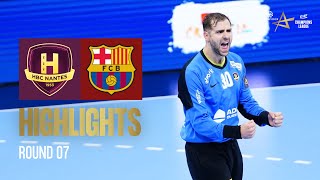 HBC Nantes 🆚 Barca  Round 7  Machineseeker EHF Champions League 202425 [upl. by Mcdonald673]