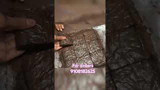 Healthy wheat brownie la diwali offer 430rsNo refined sugartrending shorts viralvideo [upl. by Nelad]