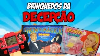 10 BRINQUEDOS QUE ENGANARAM VOCÊ [upl. by Martha]