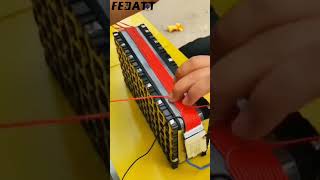 Battery Factory Insider Reveals Best DIY Battery Pack Techniquesbattery diy 18650 [upl. by Rimidalv]