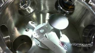 Denton Vacuum Cluster Sputter Tool [upl. by Hudson]