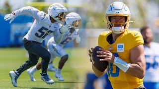 Chargers Highlights From 2024 Training Camp Week 1  LA Chargers [upl. by Eiliak288]