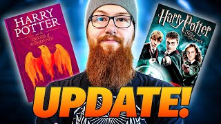 Harry Potter Buch vs Film Teil 5  Update  DeeMon [upl. by Winnick]