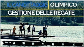 Il Canottaggio Olimpico  Gestione delle Regate [upl. by Adnilak]