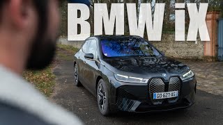 ESSAI  BMW iX  On vous dit presque tout [upl. by Oruhtra]