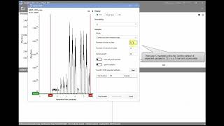 Getting Started with AnalyzerPro XD  4 Loading and Splitting Direct MS [upl. by Kcirdled]