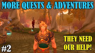 Eversong Woods  Lets Play WoW TBC Classic Ep 2 [upl. by Sinclair]