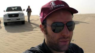 Desert Safari with Arabian Adventure Qatar [upl. by Nicodemus]