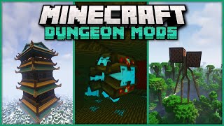 Top 10 Best DUNGEON Mods for Minecraft  Forge amp Fabric [upl. by Downing]