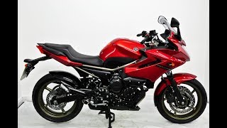 Yamaha XJ6S Diversion 600 Red 2011 11 [upl. by Barde]