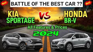 SUV Battle 2024 Kia Sportage vs Honda BRV – Which One Should You Choose [upl. by Steinman]