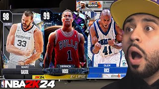 2K UPDATED IT Hurry and Get the New Free Dark Matters and Free Galaxy Opals in NBA 2K24 MyTeam [upl. by Stafani]