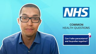 Can I take ibuprofen and paracetamol together  Common Health Questions  NHS [upl. by Estel]