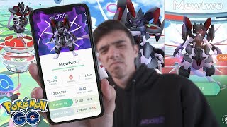 IS ARMORED MEWTWO EVEN GOOD Armored Mewtwo Raid Boss in Pokémon GO [upl. by Enneles]