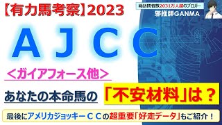 【ＡＪＣＣ2023 有力馬考察】ガイアフォース他 人気馬5頭を徹底考察！ [upl. by Aylward]