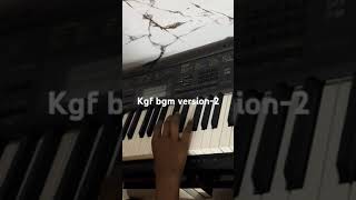 Kgf BGM version 2 music piano kgf bgm kgfbgm [upl. by Sheppard]