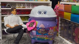 Magic Mixies Color Surprise Magic Cauldron unboxing and review [upl. by Nirro]