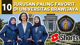 10 JURUSAN TERFAVORIT DI UNBRAW PESERTA SNMPTN SBMPTN HARUS TAU [upl. by Anile282]