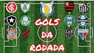 TODOS OS GOLS DA RODADA DO BRASILEIRÃO  01112023 [upl. by Ryder158]