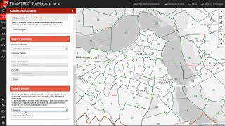 Quadro unione dei fogli catastali con STIMATRIX® forMaps [upl. by Yraeht]