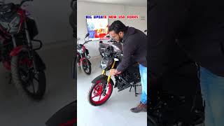 All New Update Apache RTR 160 4V USD Fork Model😱shorts short apache trending moto viralvideo [upl. by Anyd]